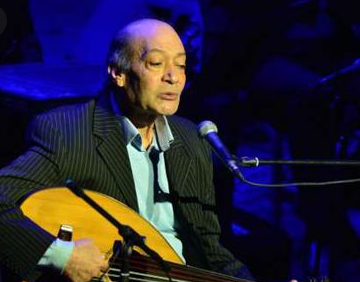 علي الحجار ينعى أخيه احمد الحجار 